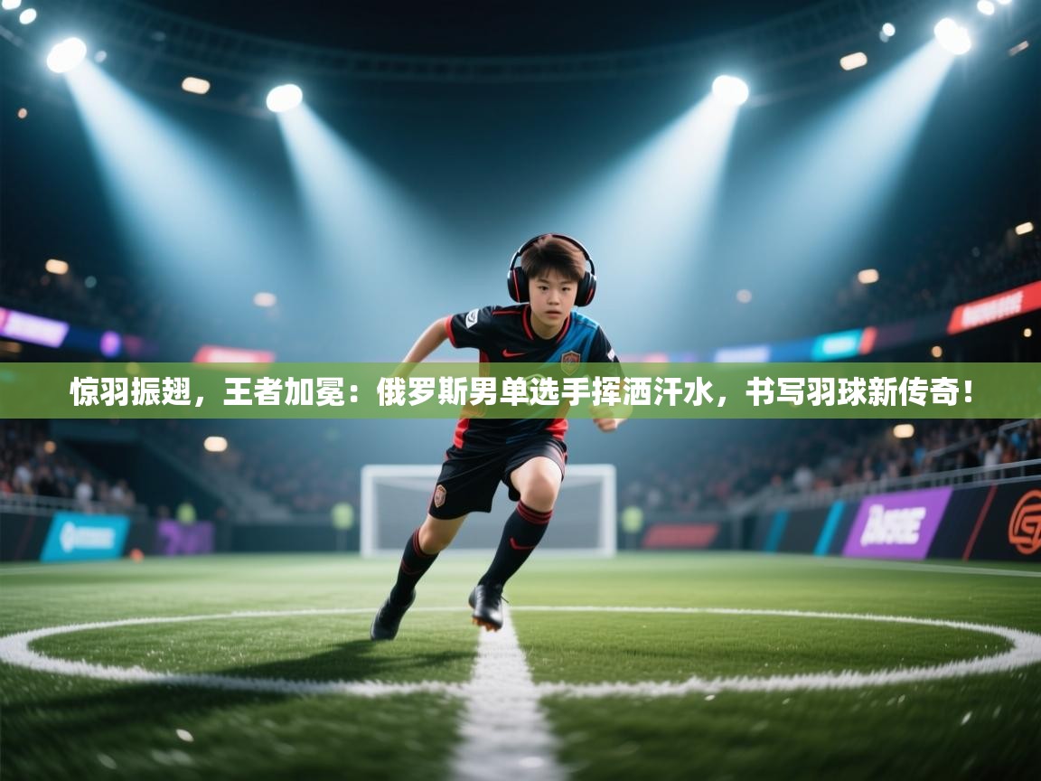 惊羽振翅，王者加冕：俄罗斯男单选手挥洒汗水，书写羽球新传奇！  第1张