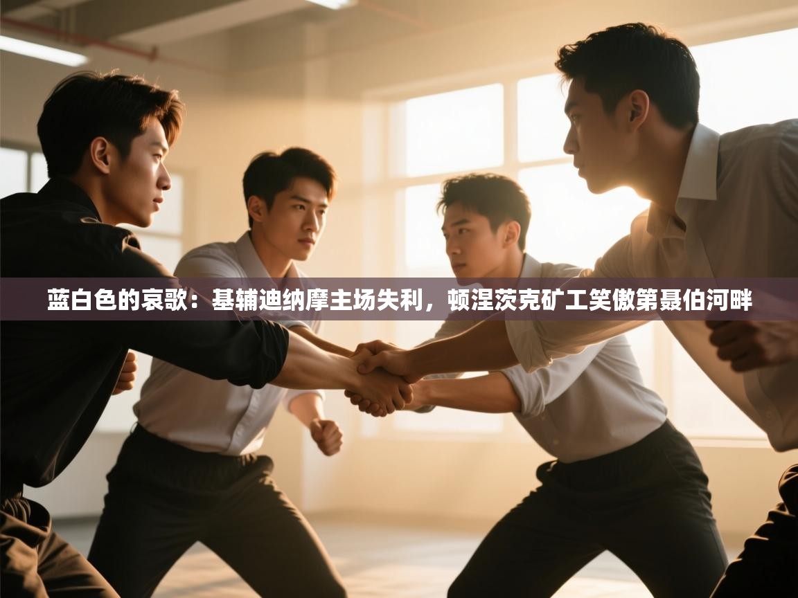 蓝白色的哀歌：基辅迪纳摩主场失利，顿涅茨克矿工笑傲第聂伯河畔  第2张