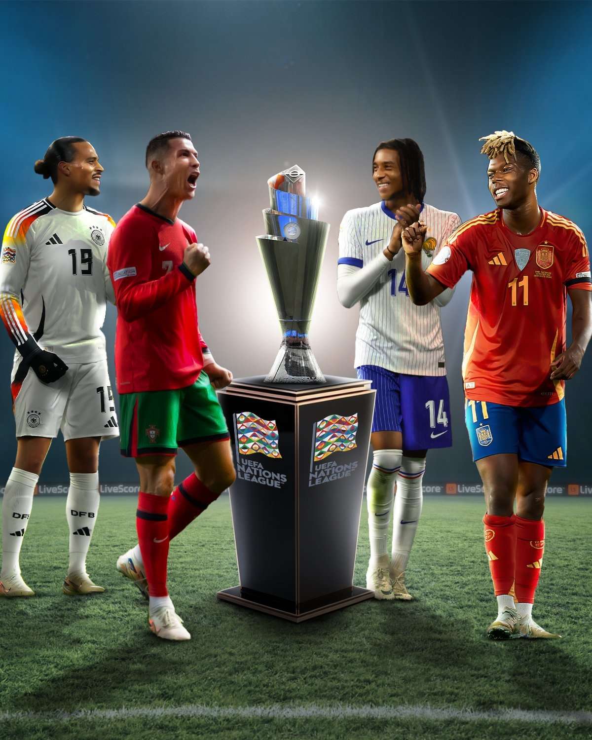 皇家马德里胜券在握，欧国联冠军前景看涨