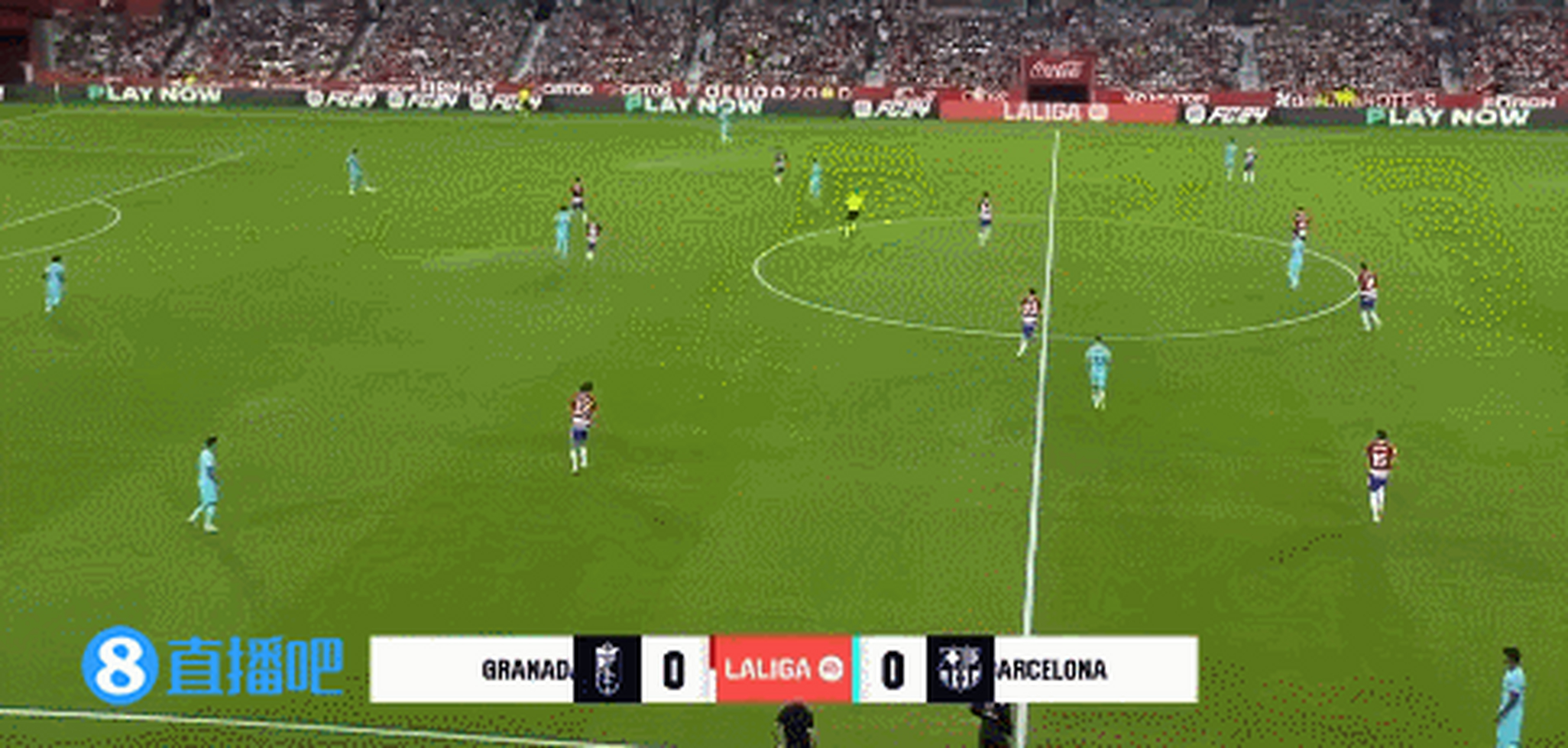 格拉纳达客场失利，联赛形势堪忧